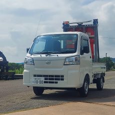 規制車両紹介No. 1000【国土第一警備保障 】