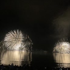第６３回　須崎まつり海上花火大会が開催されました。