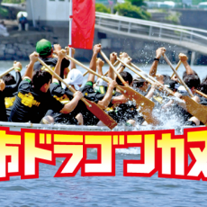 第２６回　須崎市ドラゴンカヌー大会が開催されます。
