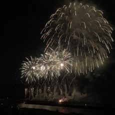 かつおの国の花火大会が開催されました。