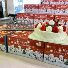 国土サンタがやってきました🎂