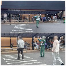 【クリスマスイブ】量販店様駐車場警備