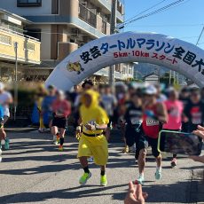 安芸タートルマラソンが開催されました！！