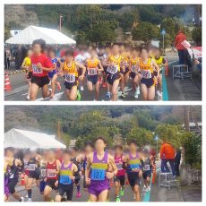 読売中村ロードレースが開催されました。