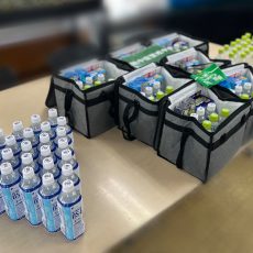 熱中症対策、残り一ヶ月。
